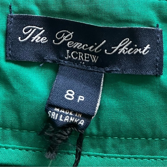 J. Crew Cotton Pencil Skirt - Picture 9 of 14